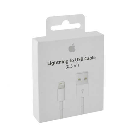Câble USB / Lightning - 0.5M ME291ZM/A - Retail Box (Apple) — Apple · Smarty Paris 18e